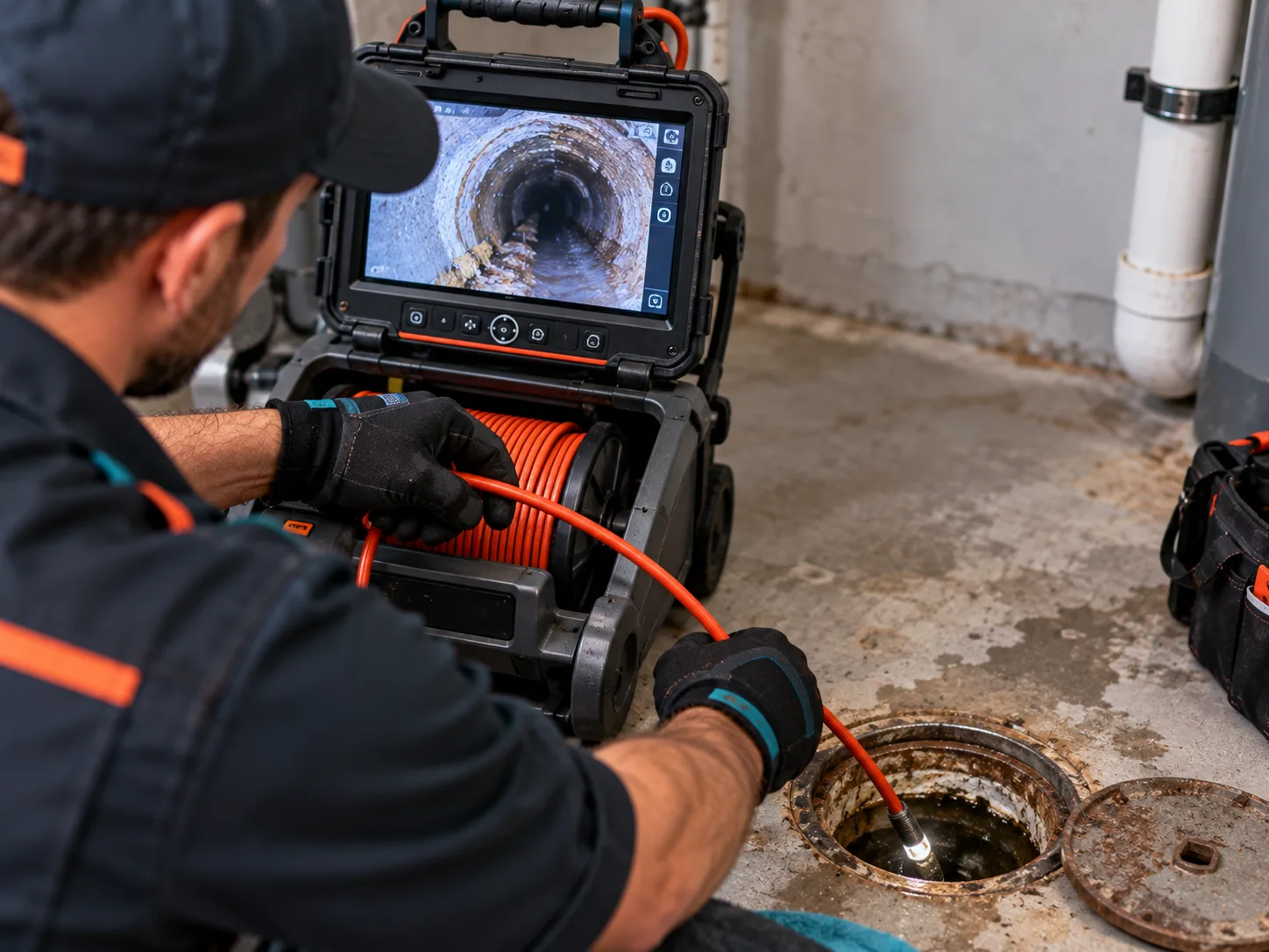 Clogged Drain Service company in Luzerne, IA