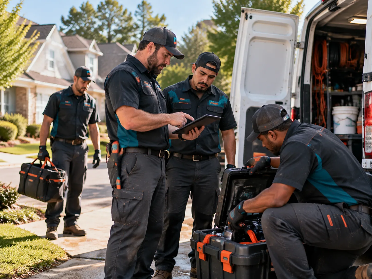 Clogged Drain Service in Luzerne, IA near me